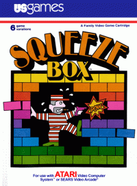 Squeeze Box Atari 2600 US box art